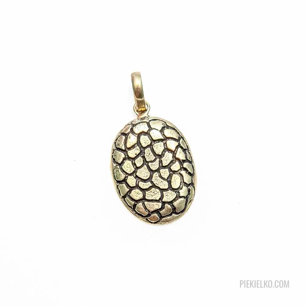 Brass Indian pendant