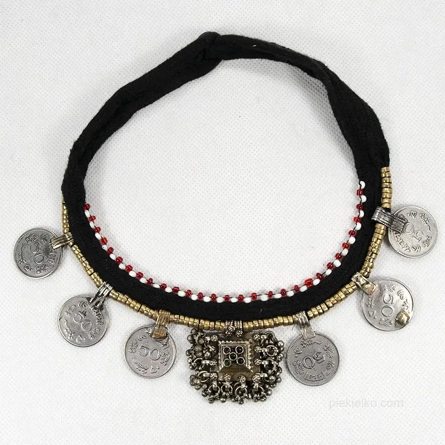 Vintage Kuchi choker