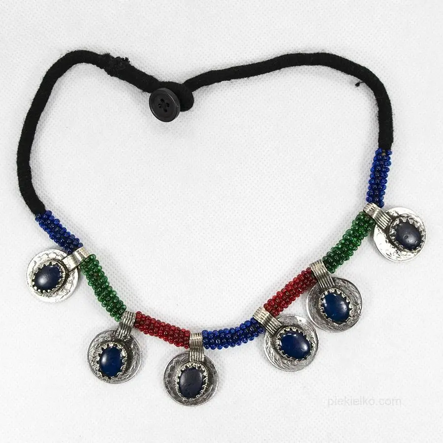 Kuchi necklace with coins