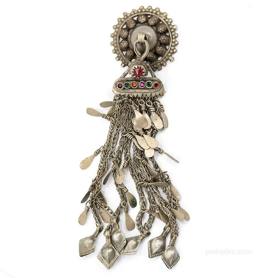 Brass tribal handle