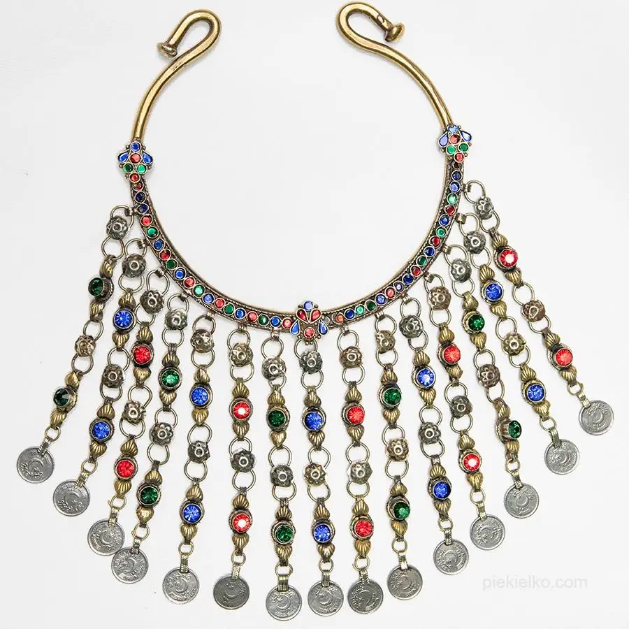 Kuchi tribal torkwes torc