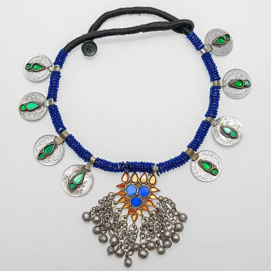 Kuchi beaded necklace