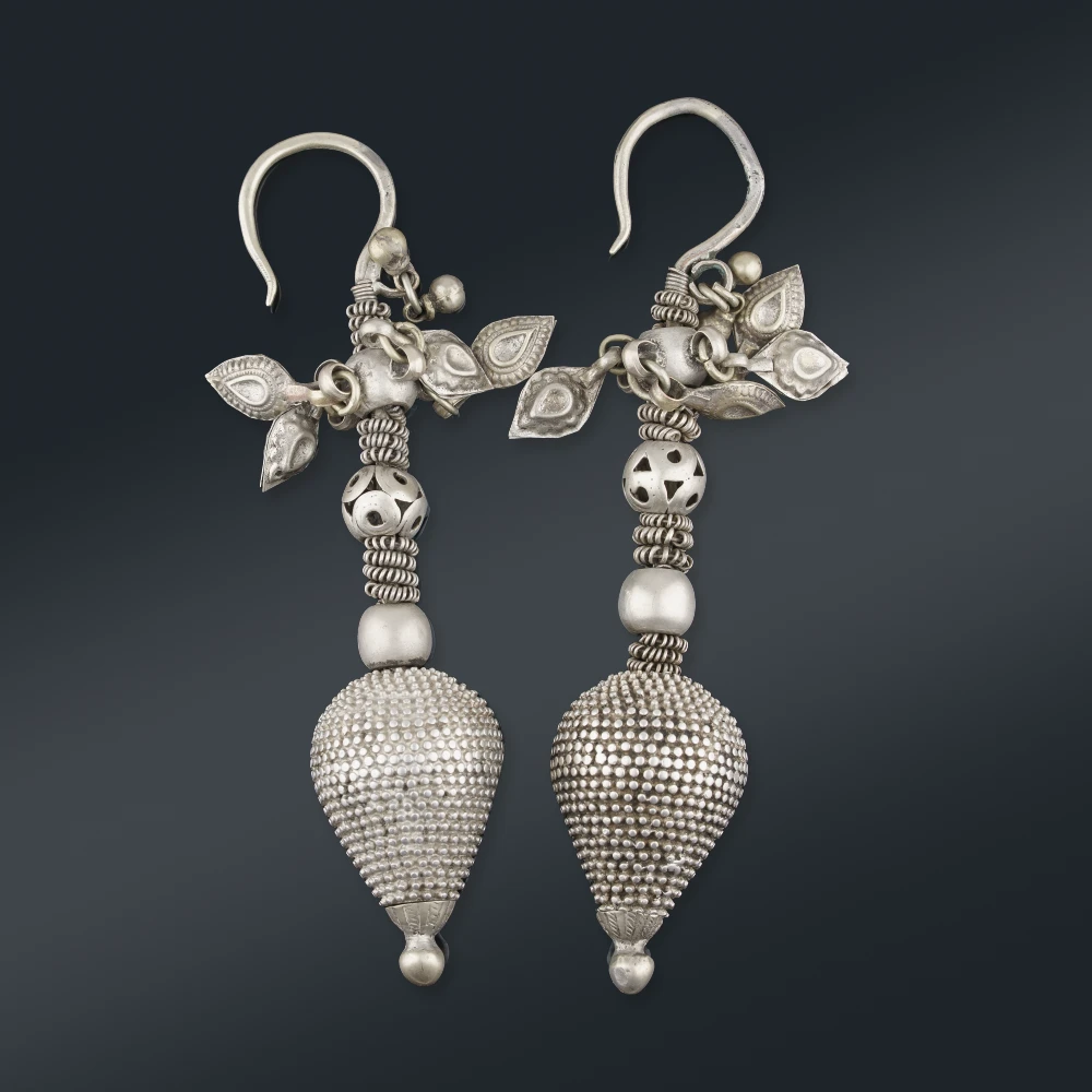 Rare Nurestan earrings