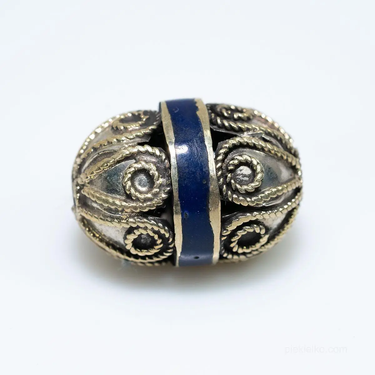Turkmen openwork coral - blue
