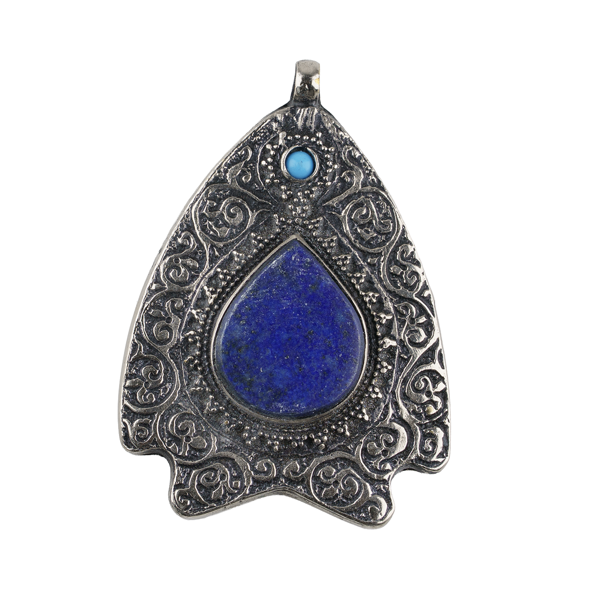 Balkh Sultanate Lapis Pendant