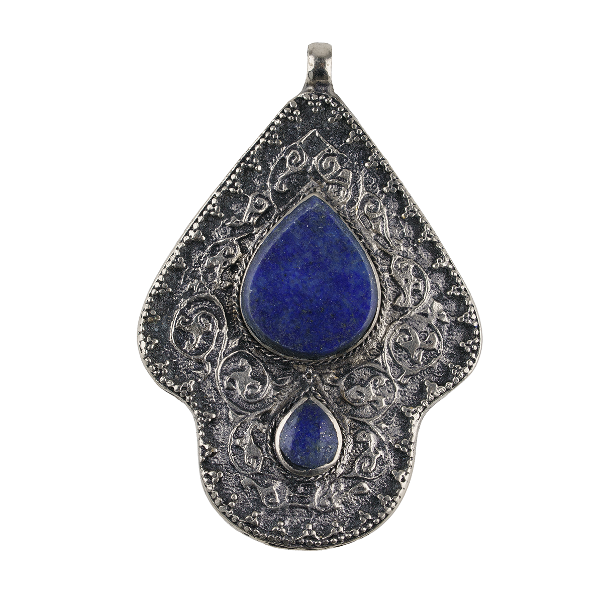 Herat Emirate Lapis Pendant