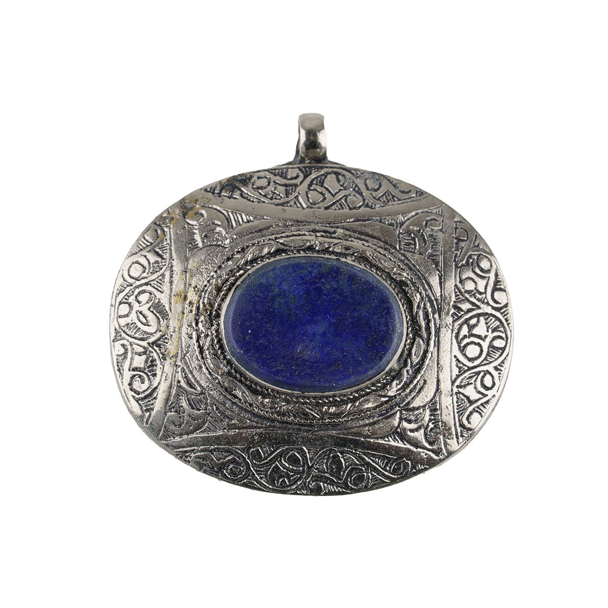 Caliph Lapis Pendant