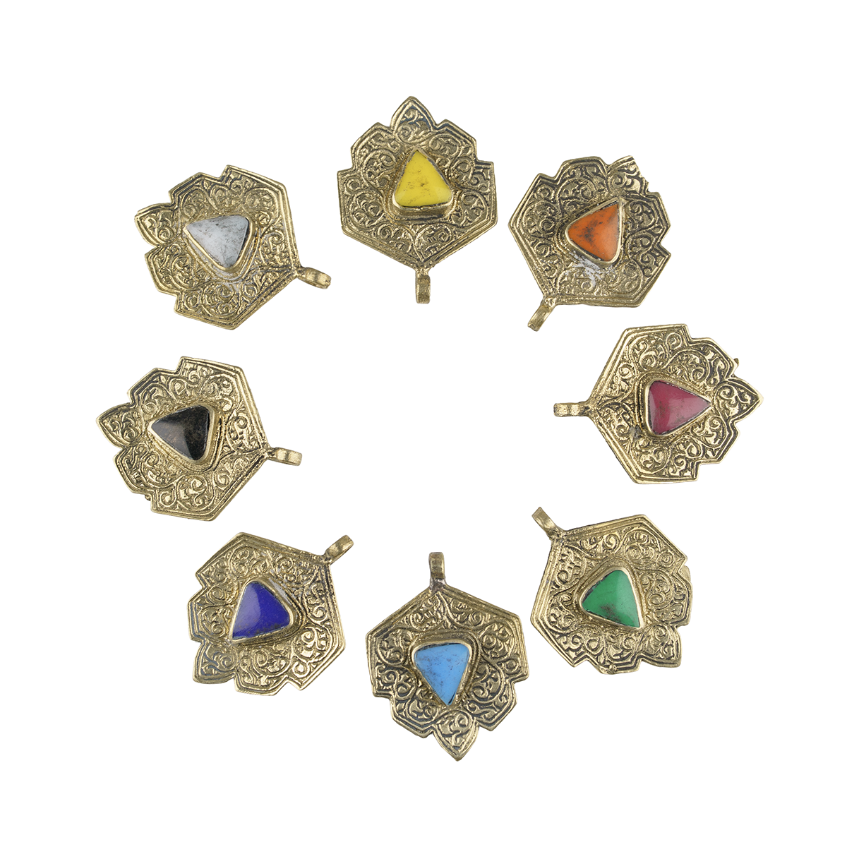 Zawieszka Ornament Balchu - Lapis lazuli