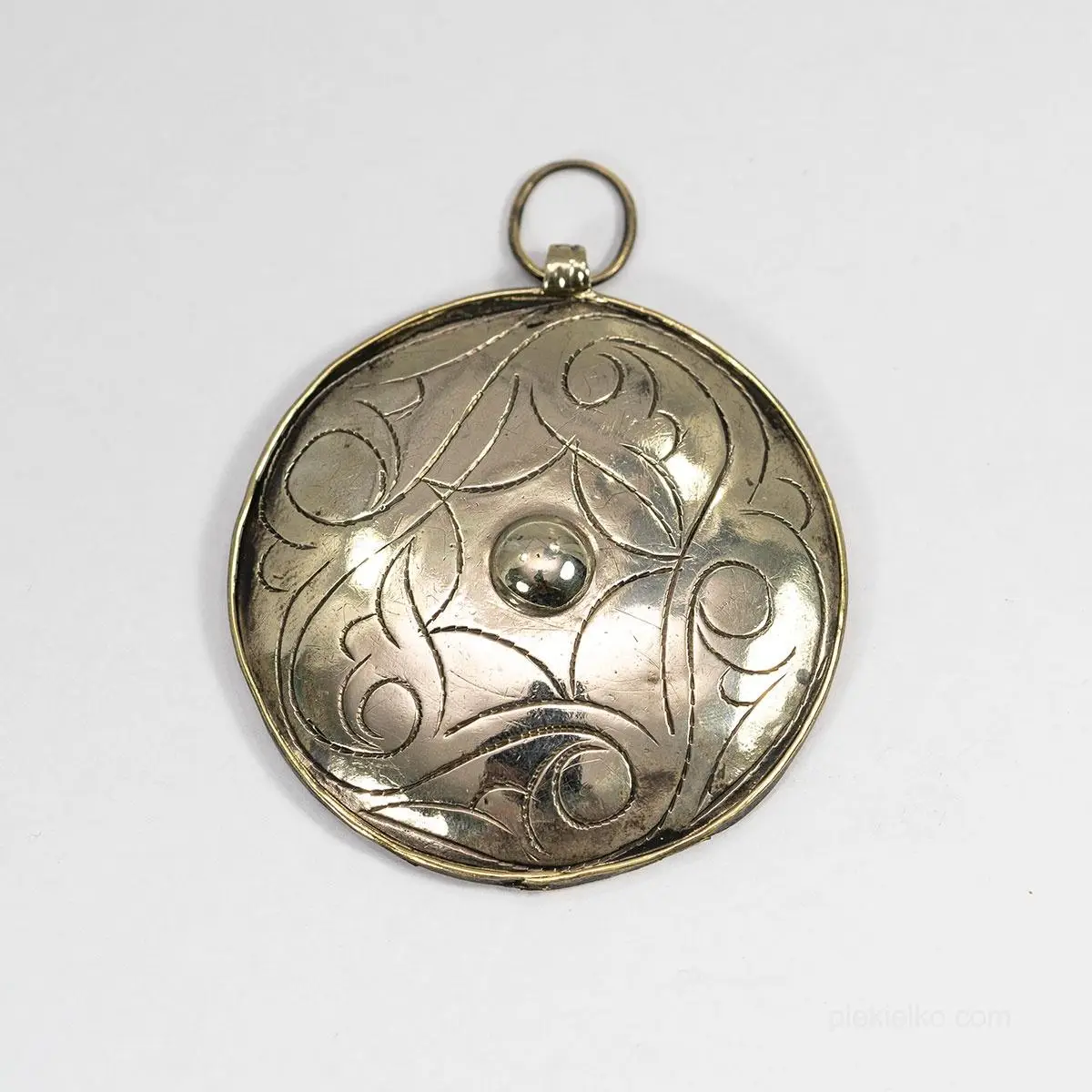 Large Turkmen pendant