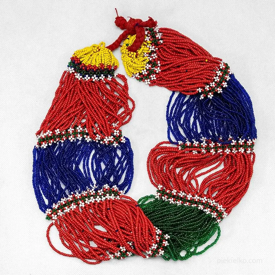 Pakistani Kalash necklace
