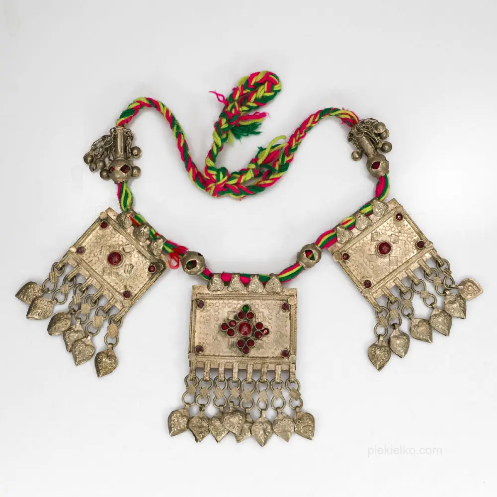 Vintage Kuchi Brass Necklace
