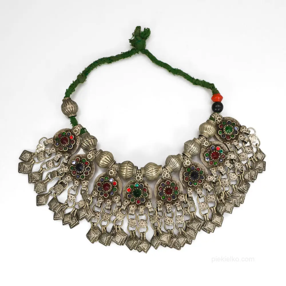 Baloch tribal necklace