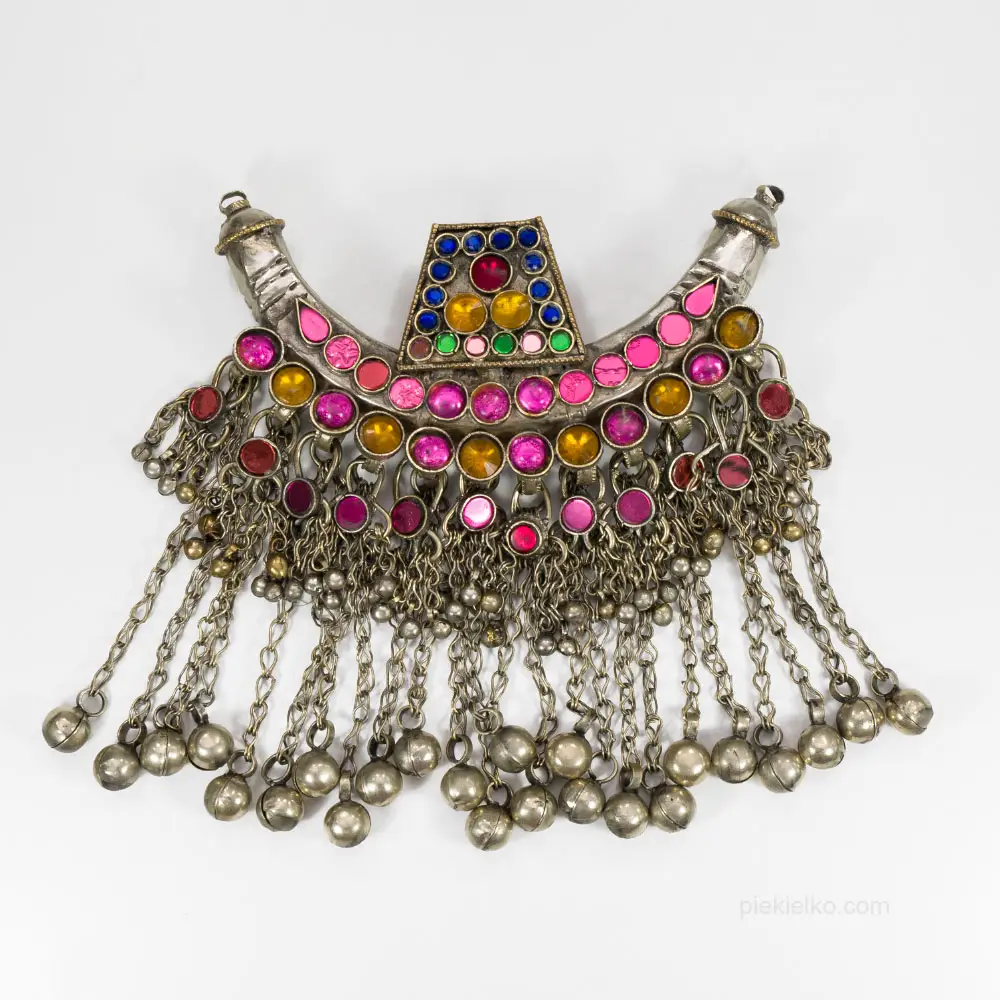 Antique necklace from Waziristan