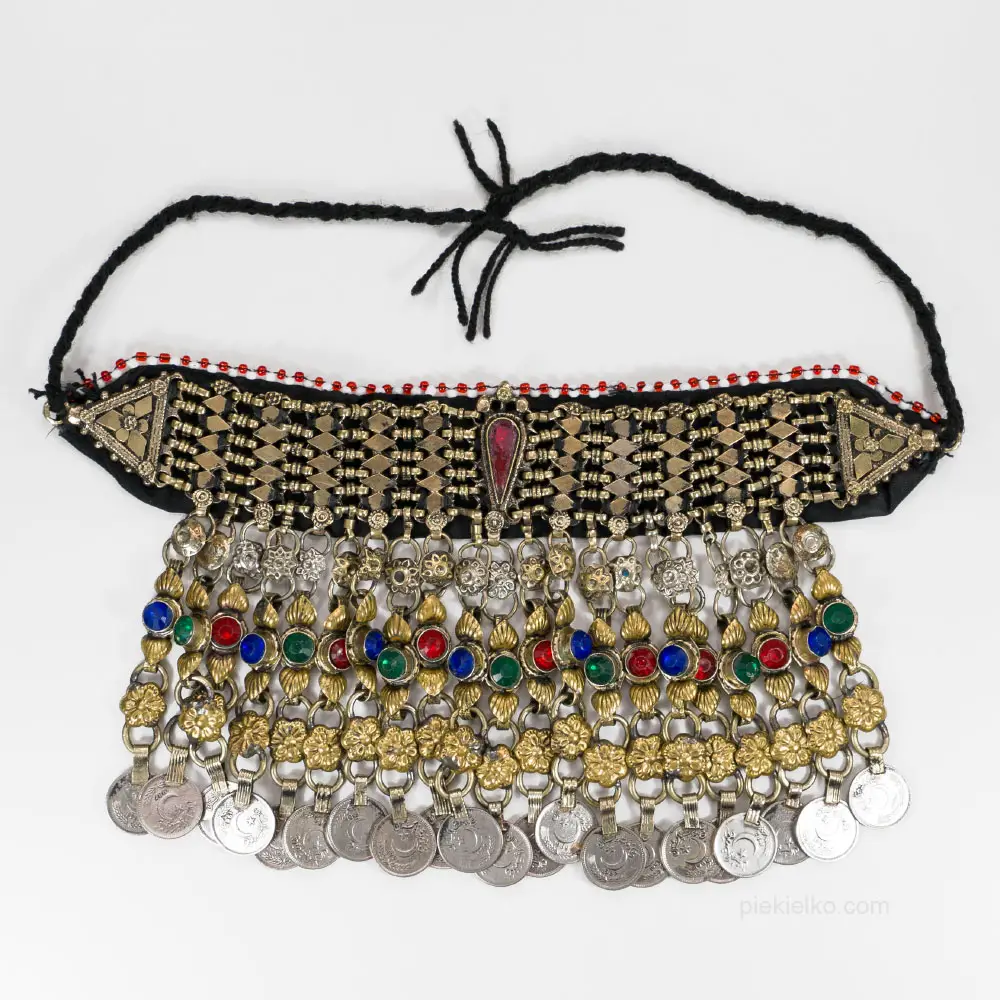 A unique choker from the Kuchi tribe