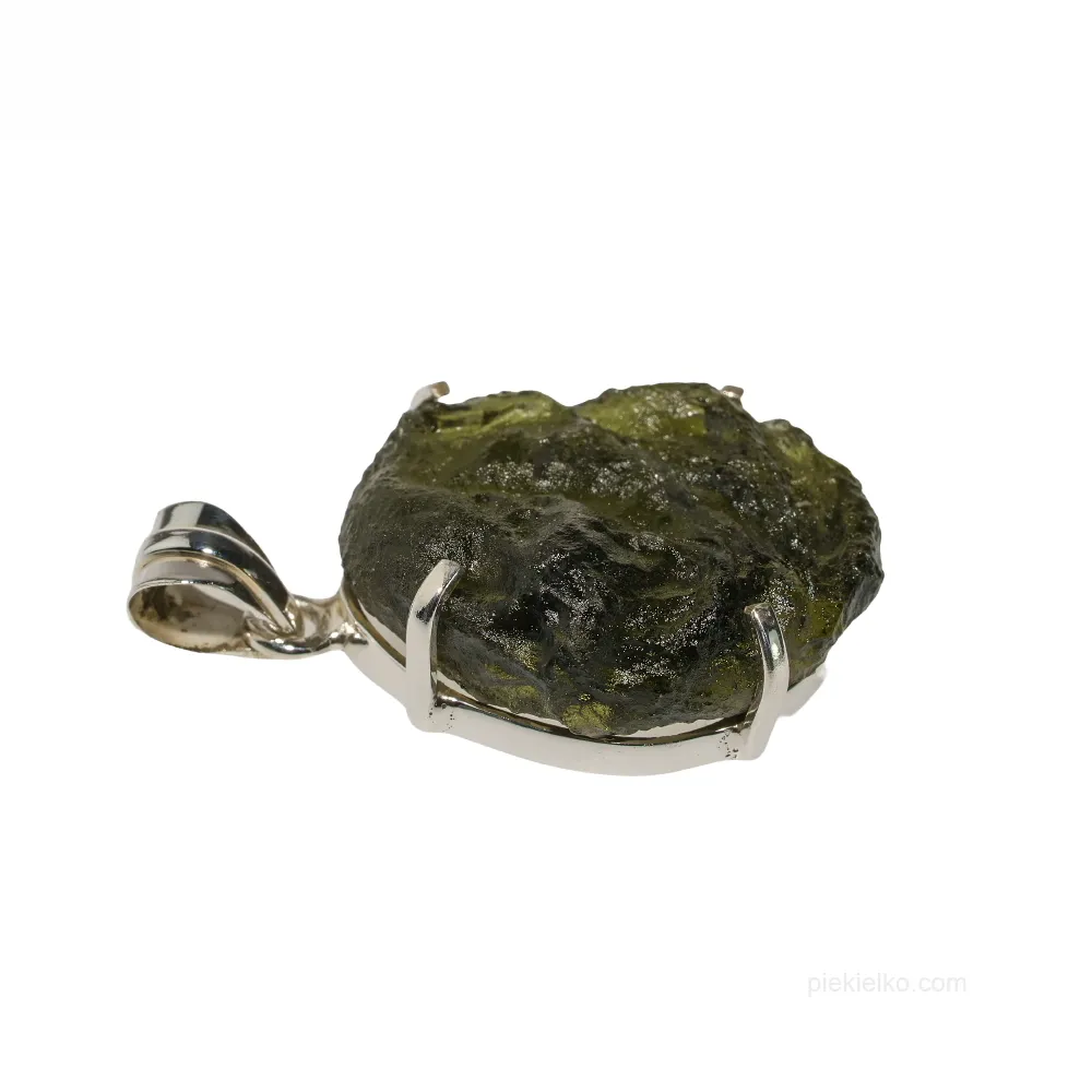 Cosmic Circle Moldavite