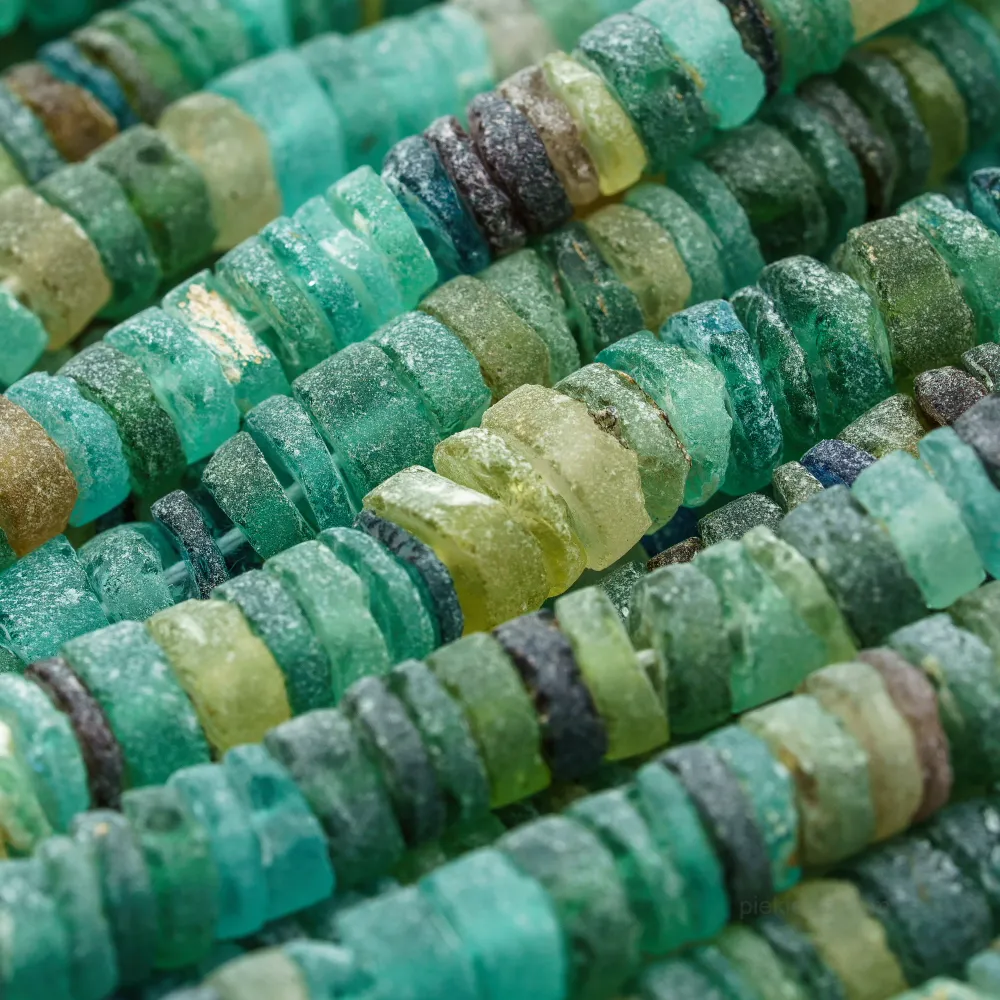 Roman Glass – Venetian Reclaimed Glass Beads