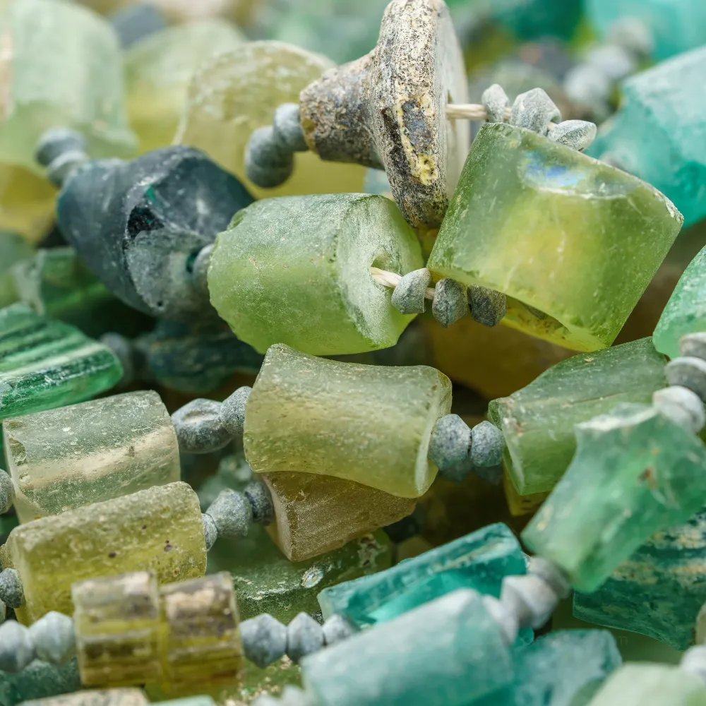 Ancient Roman Glass – Archaeological Beads