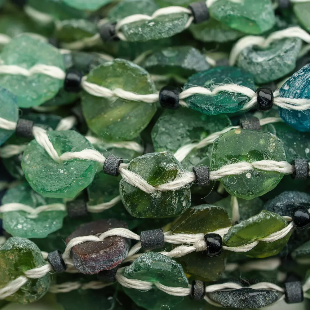 Ancient Roman Glass Beads – Small Format