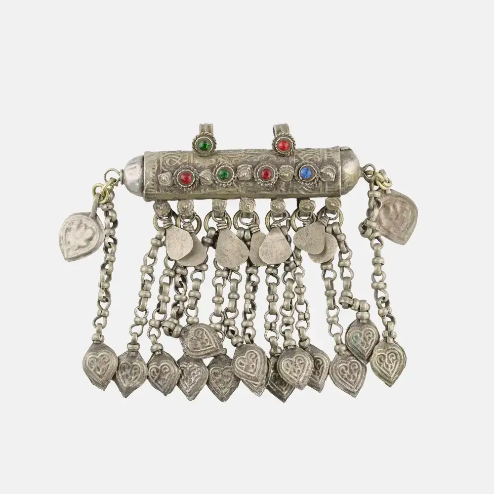 Mały Afgański Taweez Amulet