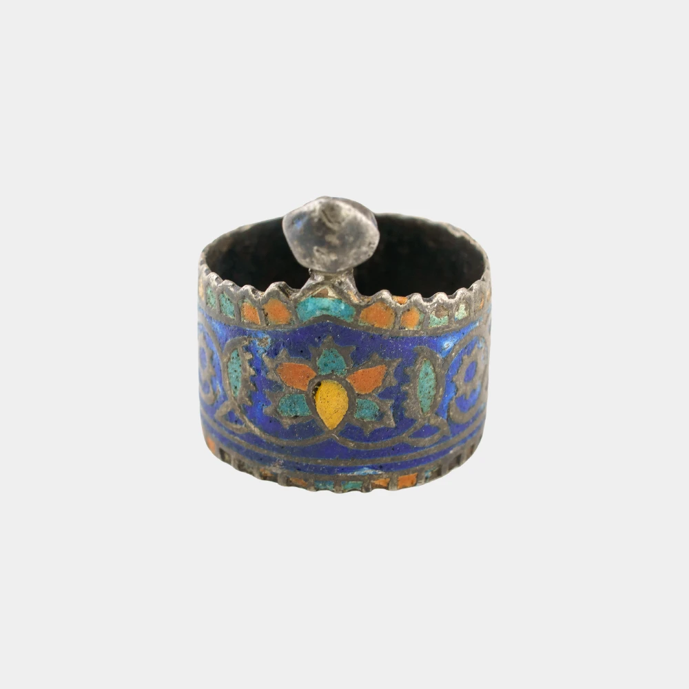Silver Multan Ornament Ring, Pakistan