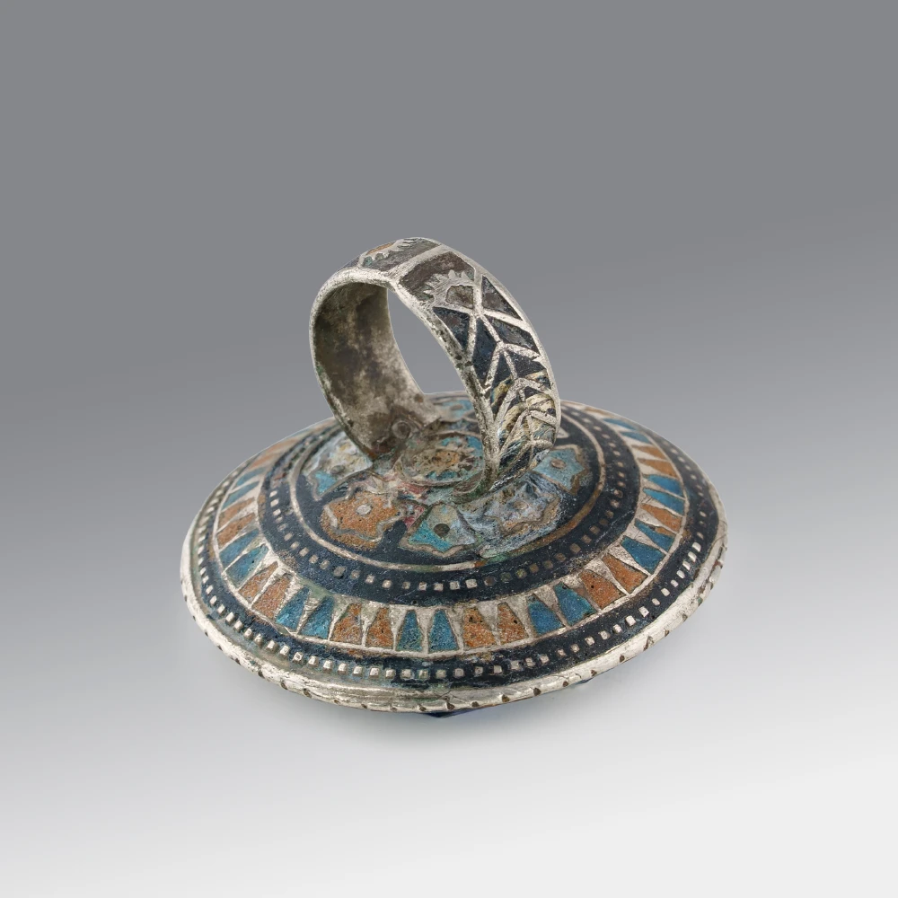 Multan Lapis Talisman Ring