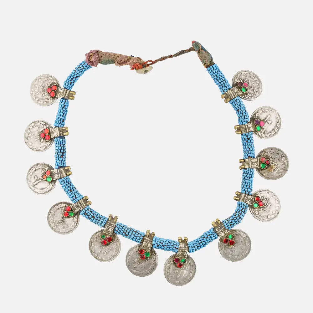 Kuchi Bright Necklace with Appliqués