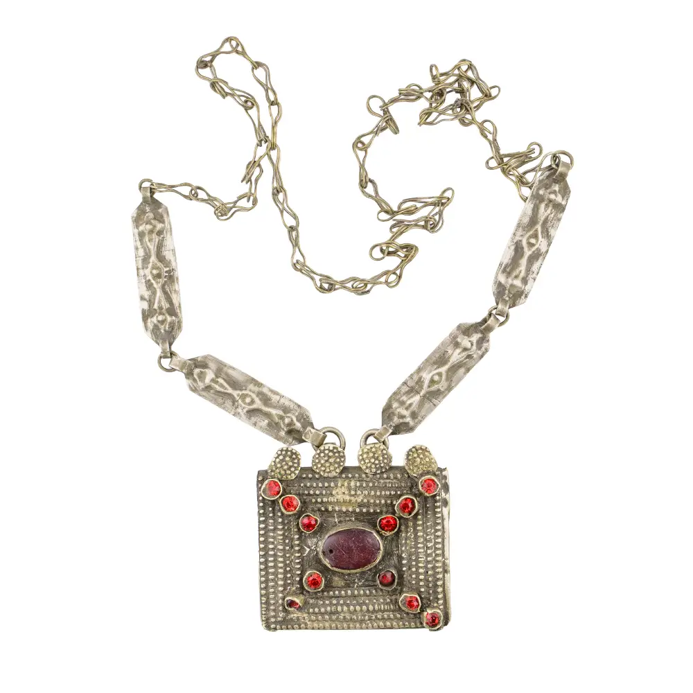 Kuchi Ruby Panel – a light talisman