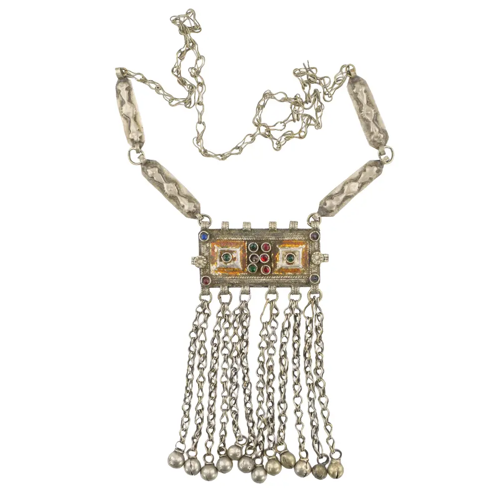 Kuchi Taweez – Flat Panel with Tassels