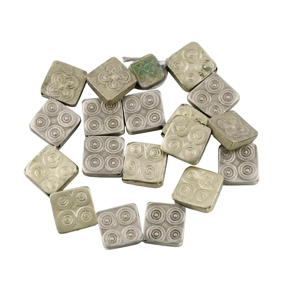 Hazara Brass Dice Set