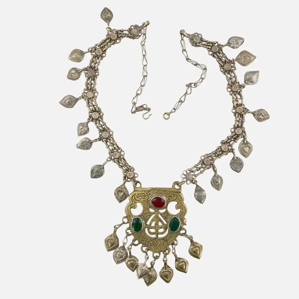 Hazard Leaf Necklace