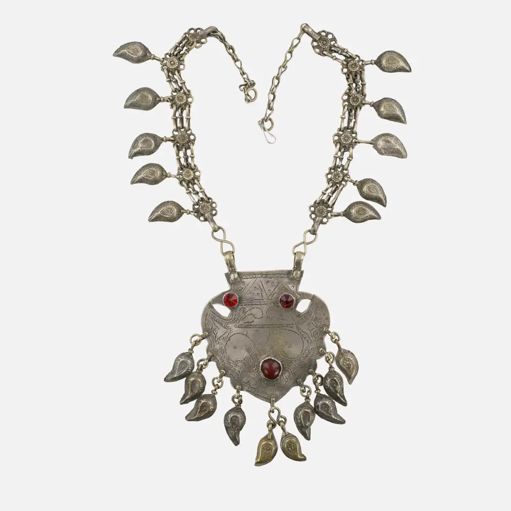 Hazard Carnelian Necklace