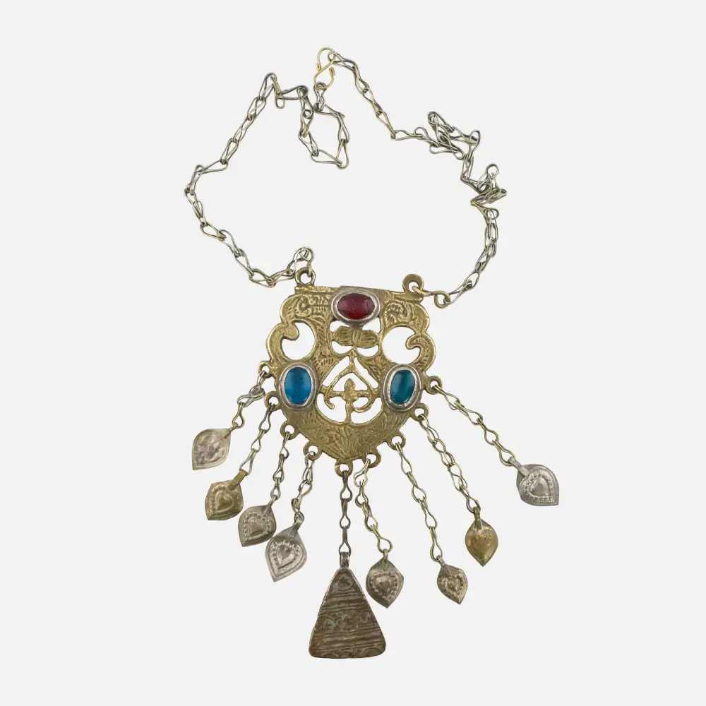 Hazara Pendant with Glass