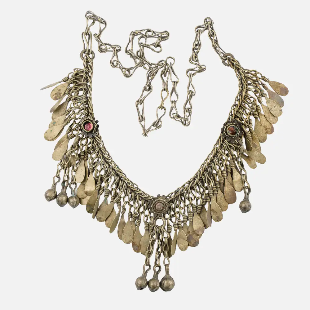 Hazara Opera Brass Leaves