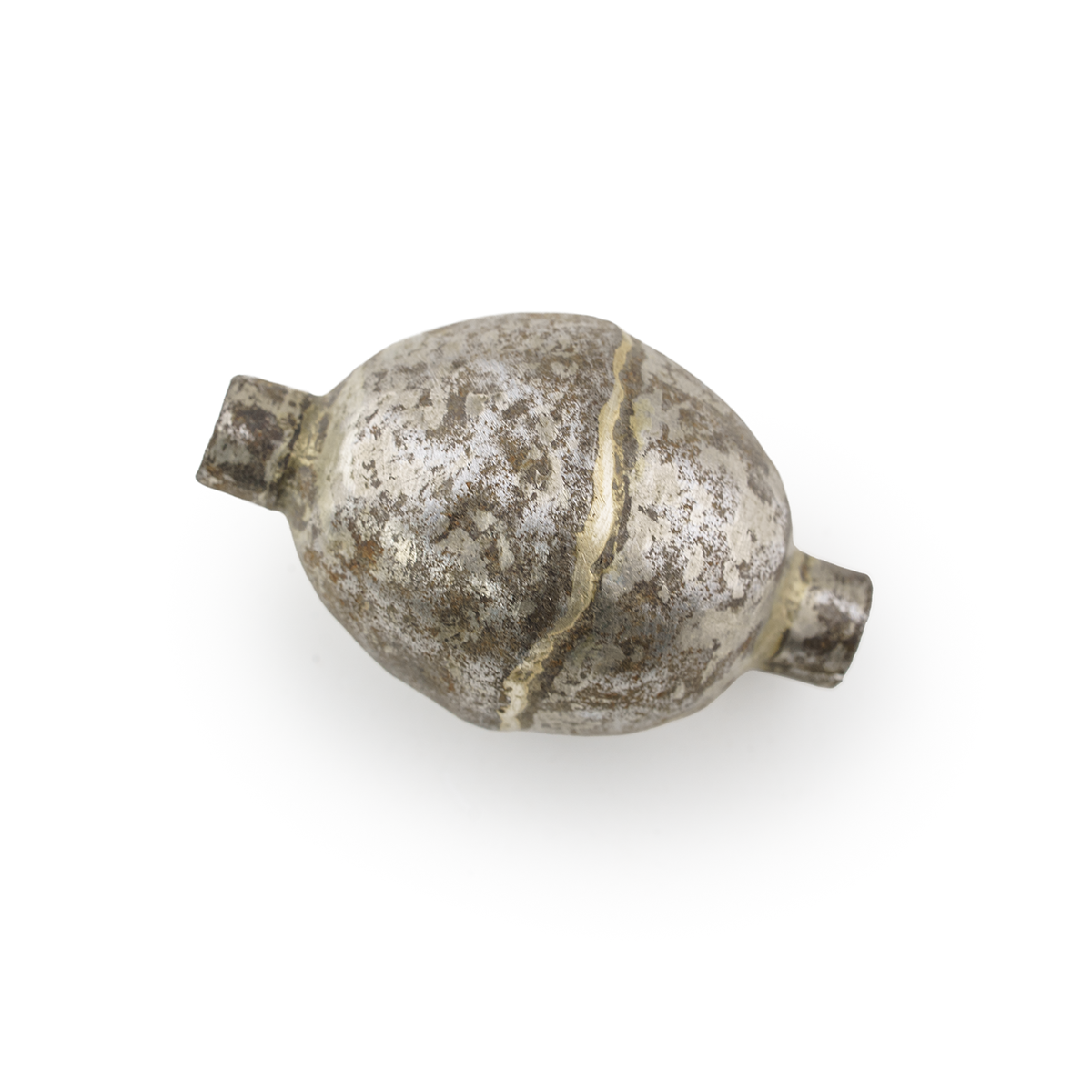 Antique Metal Sphere