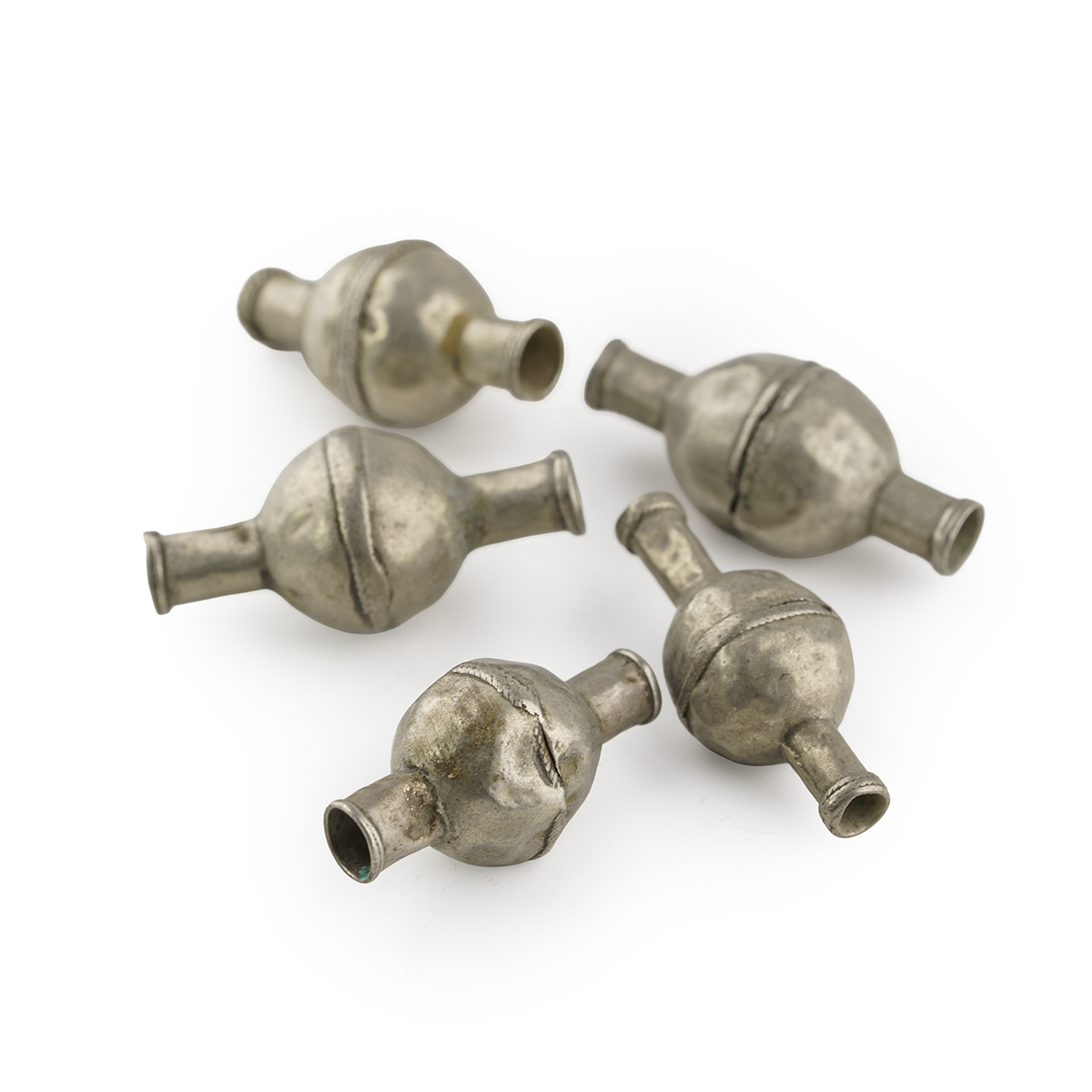 Small Turkmen Brass Beads