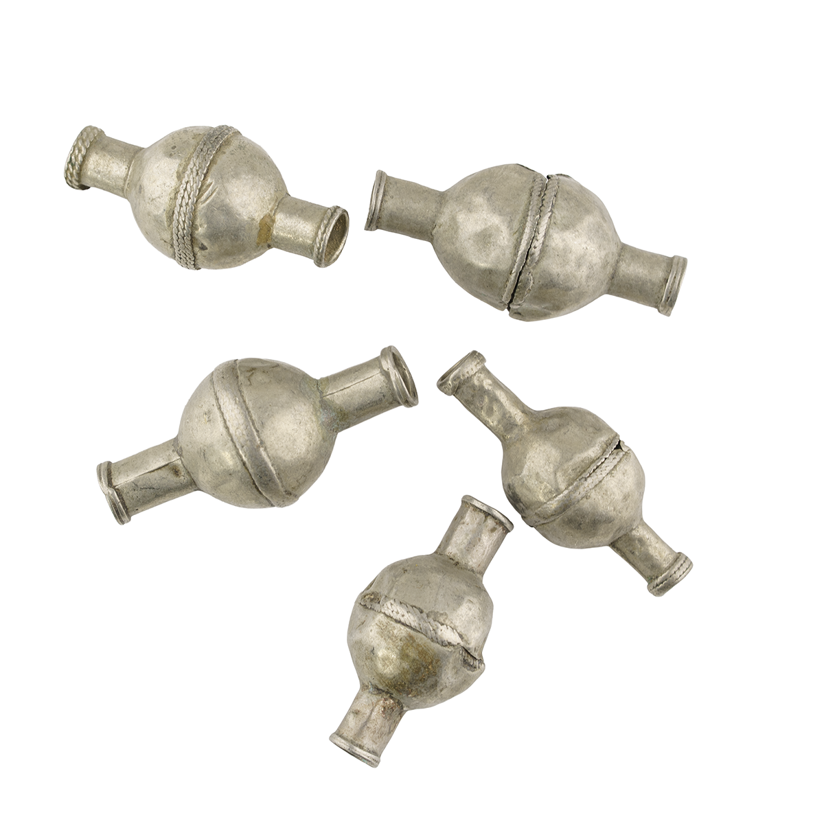 Small Turkmen Brass Beads