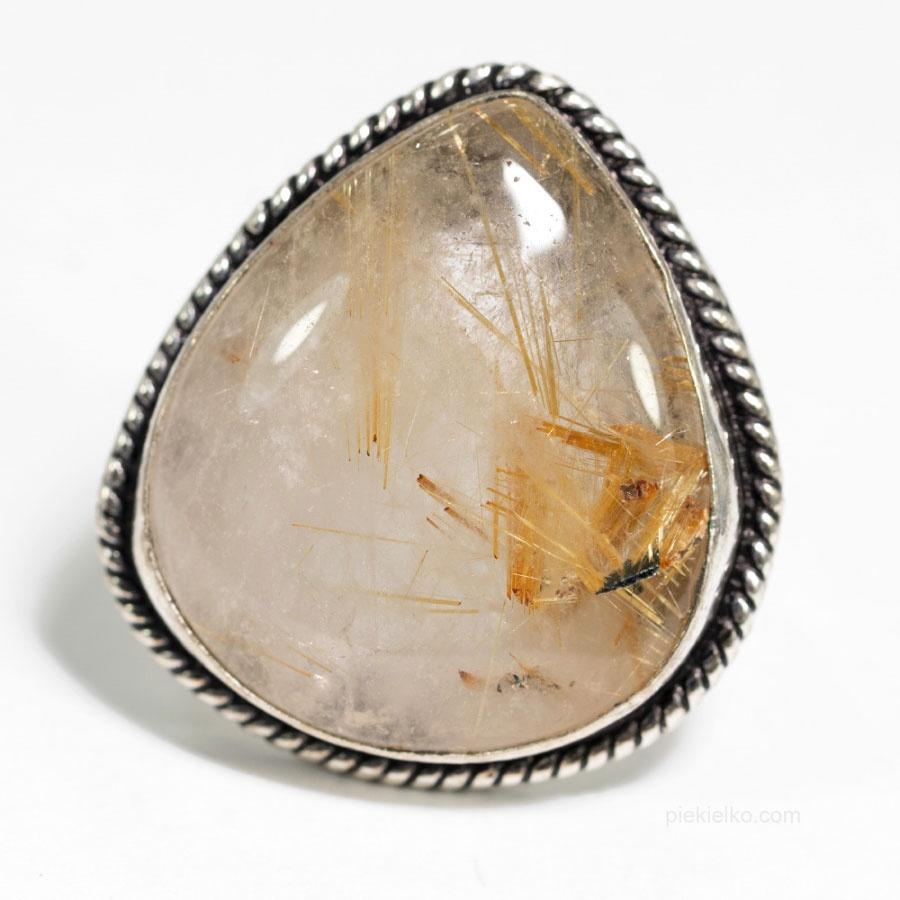 Rutyl – kryształy igiełkowe i tajemnicze „włosy Wenus”