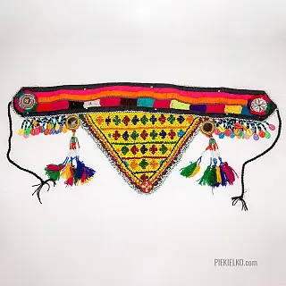 Heavy belly dancing belt