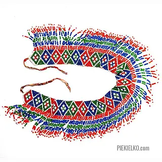 Beaded Kuchi belt