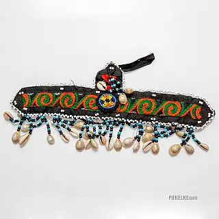 Wyszywana opaska Kuchi