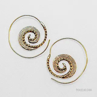 Spiralne kolczyki