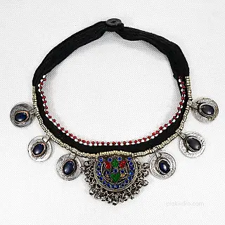 Ethnic necklaces