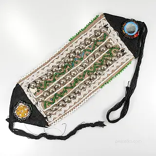 Ethnic shoe uppers