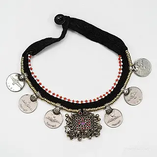 Arabian Rupee Choker