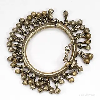 Bracelet with old vintage bells