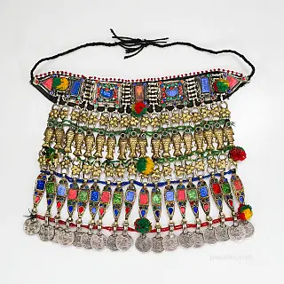 Kuchi Vintage rare choker