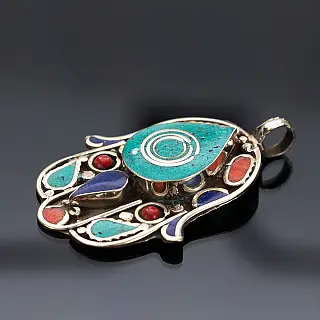 Hamsa from Nepal - a unique talisman