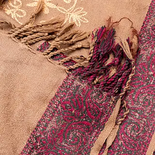 Elegant Oriental Scarf