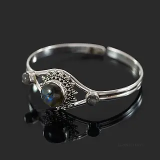 Mystery of the Night Silver Bracelet