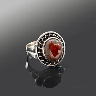 Flame of the Spirit - fire opal
